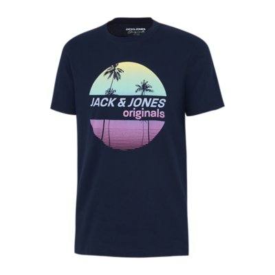 Tee shirt Manches Courtes Homme JORRESTLESS SS CREW NECK KA JACK