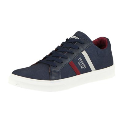 Zapatillas sneaker de hombre JACK & JONES jfwwhitsler canvas combo