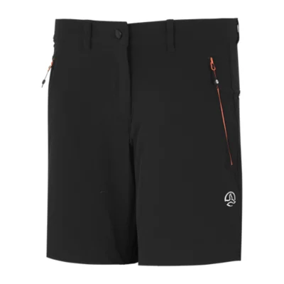 Short De Randonnée Femme Salewa Puez 3 DST - Noir - Trekking - NEUF Avec étiquettes