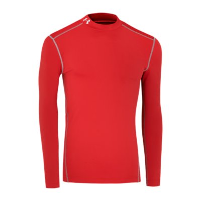 Under Armour Men's ColdGear Compression Mock Long Sleeve T-Shirt - Discount  Scrubs and Fashion