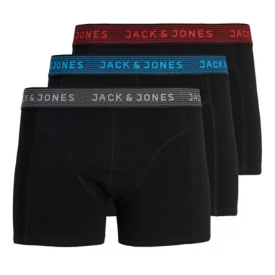 JACK & JONES Caleçon Boxeur Homme - Sous-Vêtement Confortable Et Élégant