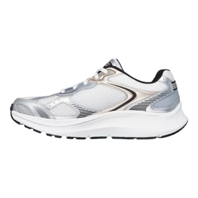 Chaussures De Running Femme GO RUN CONSISTENT Argent SKECHERS