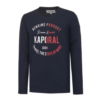 Tee Shirt manche longue Homme - Kaporal