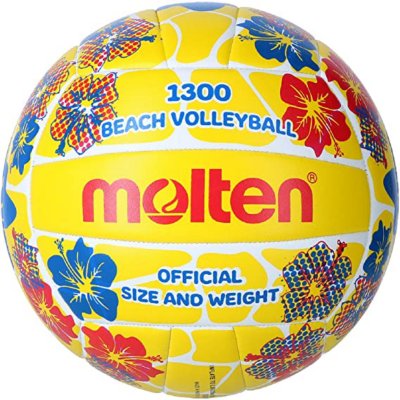 Ballon De Beach-volley Molten V5b1300 Breizh Blanc à Prix
