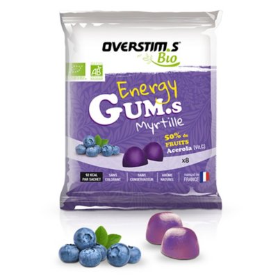 Pâte De Fruits Énergétique SACHET UNITAIRE OVERSTIM'S INTERSPORT