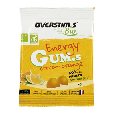 Pâte De Fruits Énergétique SACHET UNITAIRE OVERSTIM'S INTERSPORT