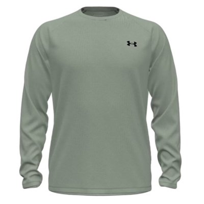 Tee-shirt De Training À Manches Longues Homme Tech Vert UNDER