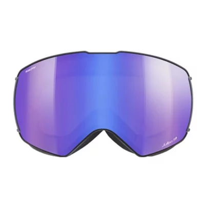 Julbo Titan Masque De Ski OTG Photochromique REACTIV Polarisé – XXL Pour Lunettes De Vue, Noir/Gris
