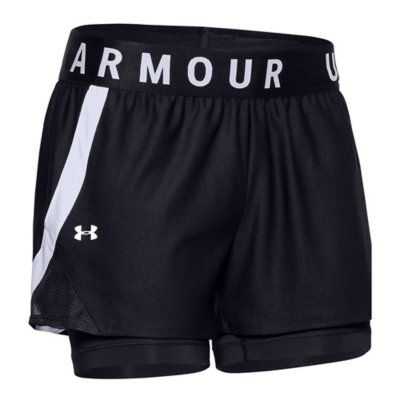 Short De Training Femme Play Up 2 In 2 UNDER ARMOUR INTERSPORT