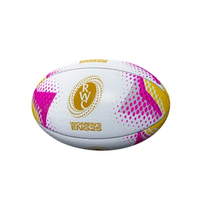 Ballon De Rugby Adulte Coupe Du Monde Féminine 2025 Multicolore - Main Image
