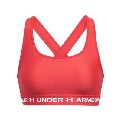 Promo Brassière fitness maintien léger 140 violette chez Decathlon