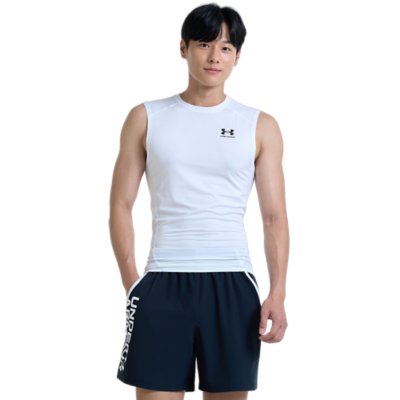 Under Armour Tee Shirt De Compression Sans Manche Homme Armour