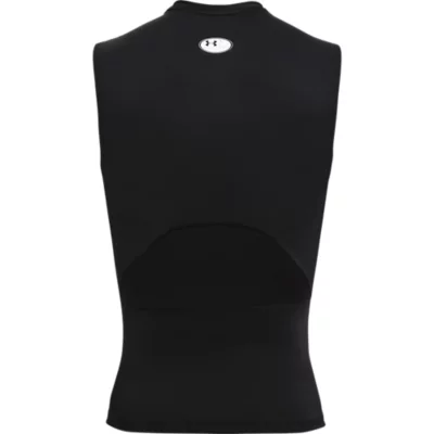 Débardeur Compression Garçon PowerLayer - Noir Taille L (10-12 Ans) Pour Sport