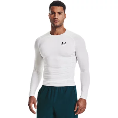 Tee-shirt de compression à manches longues homme HeatGear UNDER ARMOUR