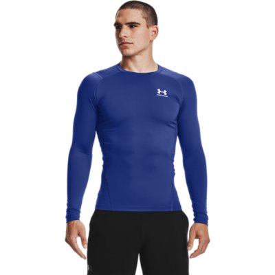 T-Shirt de Compression Nike Pro XXL - Homme - Bleu Bleu