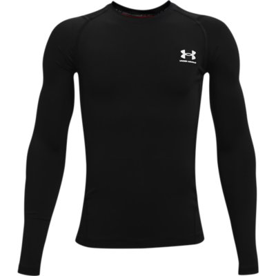 Under Armour Tee Shirt A Manches Courtes Enfant Hg Ls