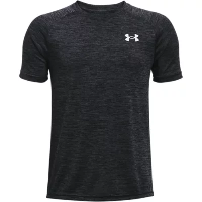 A2Z 4 Kids T-Shirt Noir Uni Pour Garçons 5-13 Ans - Débardeur D'Été Doux Et Confortable