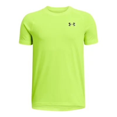 Tee-shirt de training à manches courtes garçon Tech UNDER ARMOUR