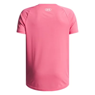 UA Tech™ Haut à manches courtes pour fille | Under Armour FR
