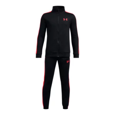 Ensemble Garçon Rival Knit Noir UNDER ARMOUR INTERSPORT