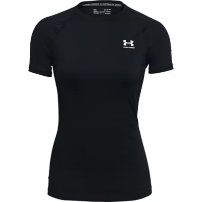 Tee-shirt De Training À Manches Courtes Femme HeatGear
