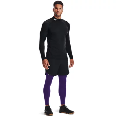 Haut De Base Layer Arctic Trail Trading Co – Homme, Manches Longues, Noir, Taille XL