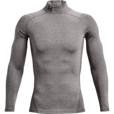 T-shirt De Compression ARMADES Homme Manches Courtes - Noir - Athlétisme - NEUF