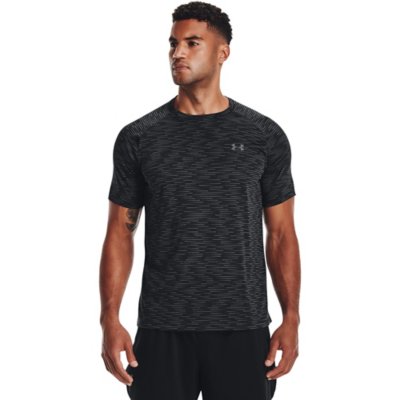 T-shirt à manches courtes UA Seamless pour homme