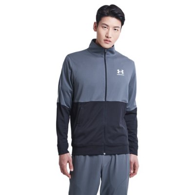 Veste De Training Homme PIQUE TRACK JACKET UNDER ARMOUR