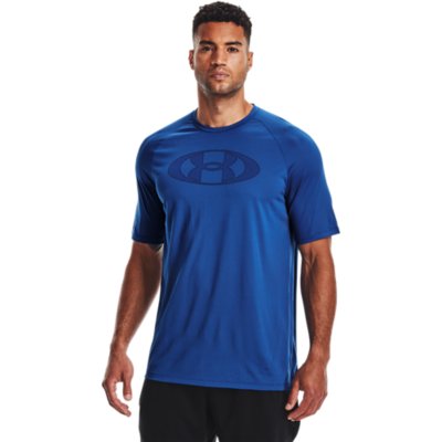 Under Armour - Tech 2.0 - T-shirt de sport - Bleu roi