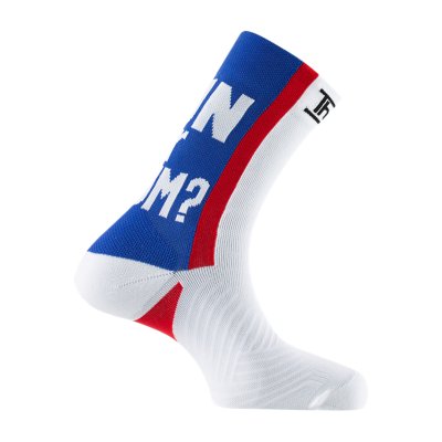 Thyo Chaussettes De Running Homme Run Or Rhum