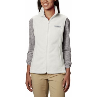 gilet polaire sans manche femme intersport