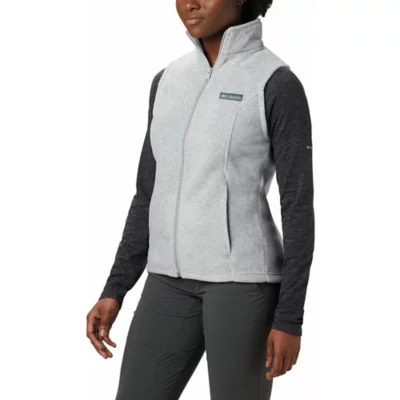 Veste zippée Femme Columbia Benton Springs Full Zip Gris Sport 2000 - Ref 1372111-034