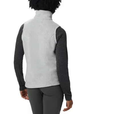 Columbia Benton Springs Vest Polaire Femme - Gilet Chaud Et Confortable
