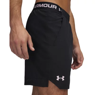 Short Gris Homme Lotto Noir LT23