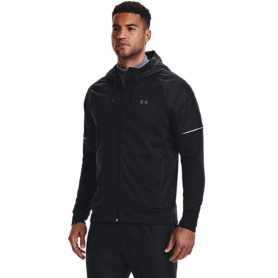 Sweatshirt Zipp De Training Capuche Homme AF STORM FZ UNDER