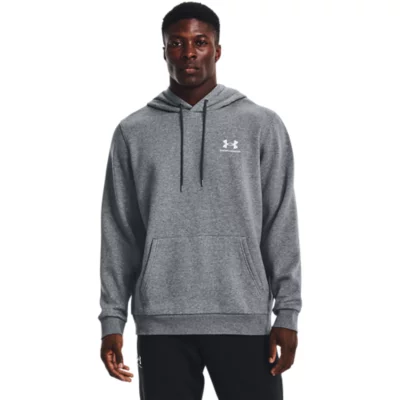 Sweat à Capuche Homme Ice Armor By CLAM Performance – 2XL Gris, Poche, Extensible