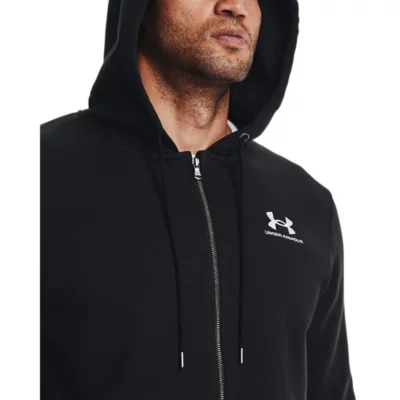 Sweat à Capuche Homme Alpkit Noir, Zippé Intégral, Taille L - Idéal Randonnée Et Plein Air