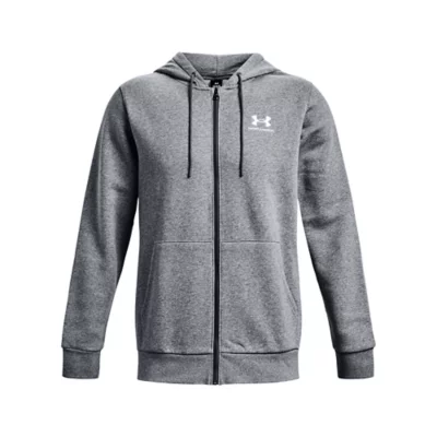 Sweat capuche homme en coton, col montant, uni ou rayé – Armor-lux