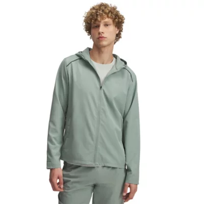 Veste De Training Homme Launch Vert UNDER ARMOUR INTERSPORT