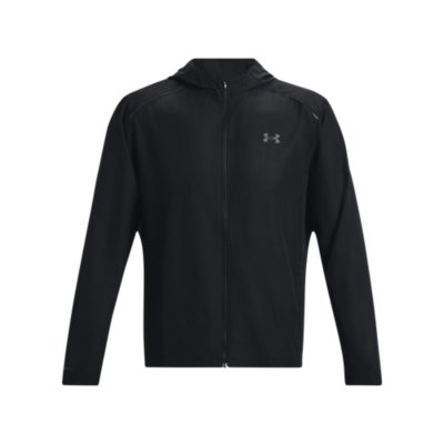 Coupe-vent De Running Homme UA STORM RUN HOODED JACKET-GRY UNDER ARMOUR