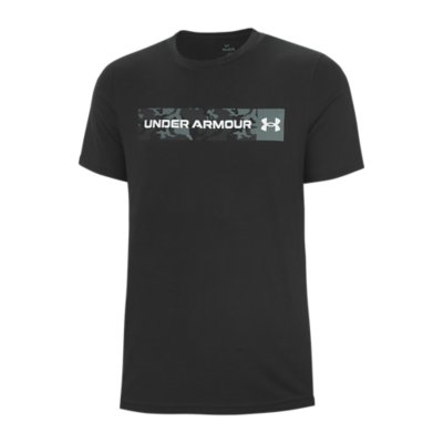 Under Armour Tee Shirt De Training A Manches Courtes Homme Camo Chest Stripe