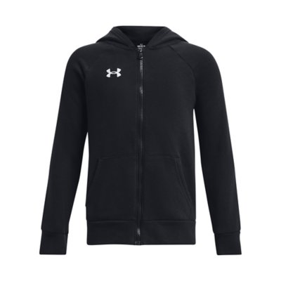 Under Armour Sweatshirt Zippa De Training A Capuche Gara On Rival Fleece