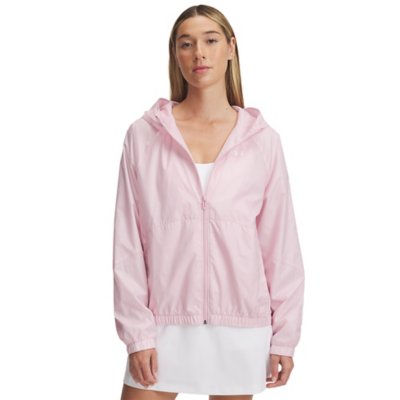 Veste Coupe-vent Femme Athleta Rosario Stay Fly – Rose Violet, Taille L, Légère Et Déperlante