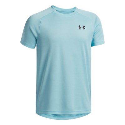 Under Armour Tee Shirt A Manches Courtes Garcon Tech Textured