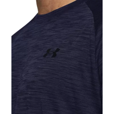 Tee-shirt De Training À Manches Courtes Homme Tech Marine UNDER ARMOUR P 1382796px3