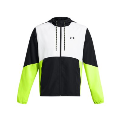 Under Armour Veste Woven Perforated Windbreaker Jacket gris