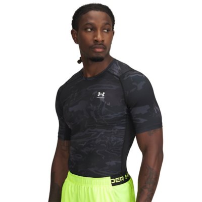 Tee-shirt de training à manches courtes homme Printed25 Multicolore 1383322 UNDER ARMOUR