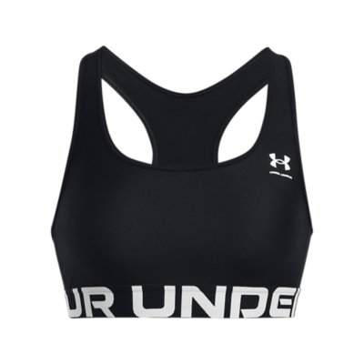 Under Armour Brassière de Sport découpée pour Femme : : Mode