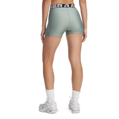 Short de sport Eastern Mountain femme taille 4 vert olive